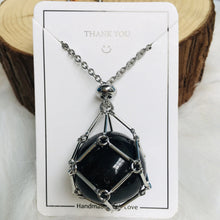 Jewelance™ - Justerbart Kristall Stenhållare Halsband