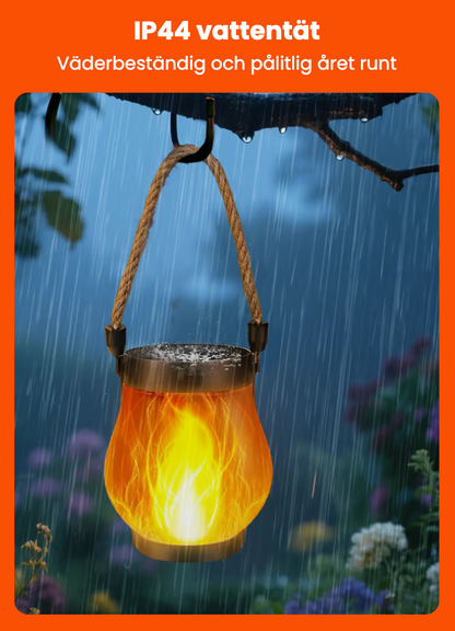 Glödflamma – lyktan med den eviga flamman