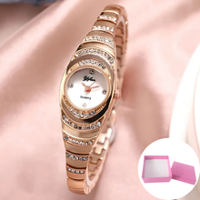 Jewelance™ ElegantWatch: Elegant Modern Damklocka Med Presentask