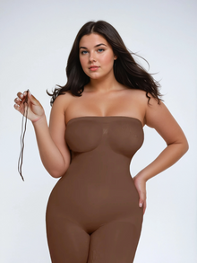 Olybra® Sihem - Axelbandslös Shaper Body med axelband