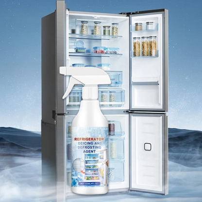 Globetrek° DefrostingSpray: Säker Och Effektiv Kylavfrostningsspray