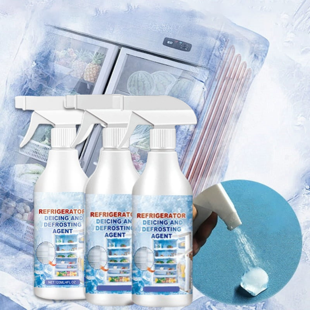 Globetrek° DefrostingSpray: Säker Och Effektiv Kylavfrostningsspray