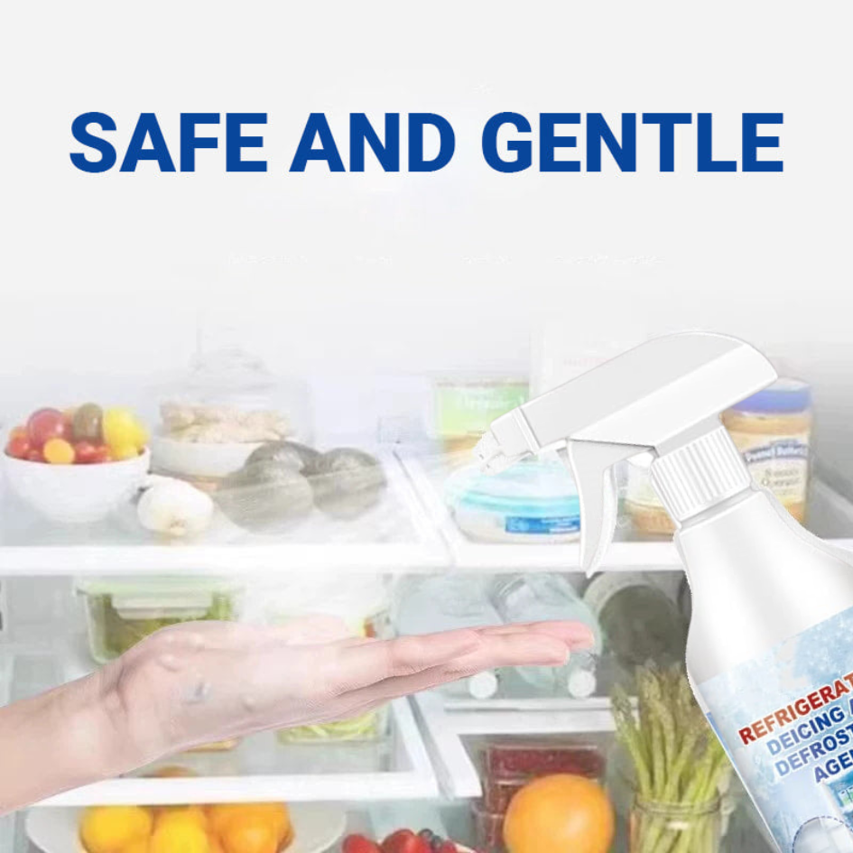 Globetrek° DefrostingSpray: Säker Och Effektiv Kylavfrostningsspray