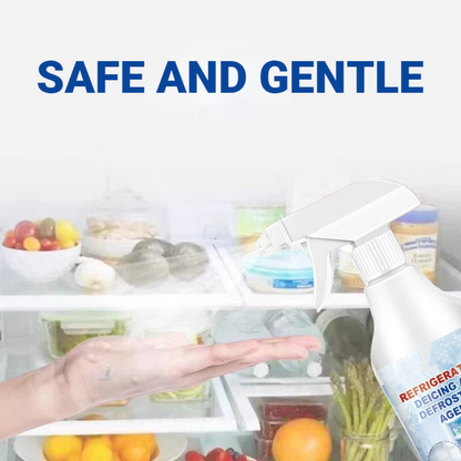 Globetrek° DefrostingSpray: Säker Och Effektiv Kylavfrostningsspray