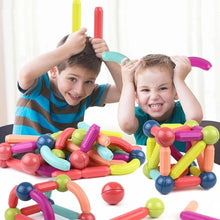 MaggiToy™ - Utveckla kreativiteten - Magnetisk pinnar