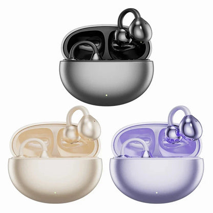 Clip-OnEarphone: Multifunktionell Klar Ljud Bekväm Clip-On Hörtelefon