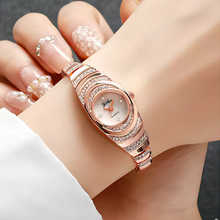 Jewelance™ ElegantWatch: Elegant Modern Damklocka Med Presentask