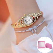 Jewelance™ ElegantWatch: Elegant Modern Damklocka Med Presentask