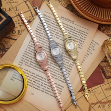 Jewelance™ ElegantWatch: Elegant Modern Damklocka Med Presentask