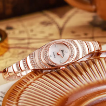 Jewelance™ ElegantWatch: Elegant Modern Damklocka Med Presentask