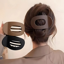 FlatClip: Bekväm Nmal Platt Hårklämma For Kvinnor 