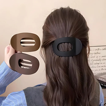 FlatClip: Bekväm Nmal Platt Hårklämma For Kvinnor 