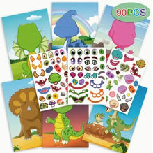 Kletshuts™ StickerBook 1+1 GRATIS: DIY Klisterärke Bokhantverk För Pojkar Och Flickor