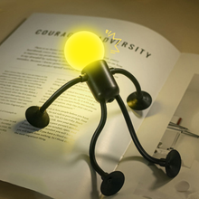 Ledsen™ FigurLampa 1+1 GRATIS: Mjukt Ljus Flexibel Figur Nattlampa