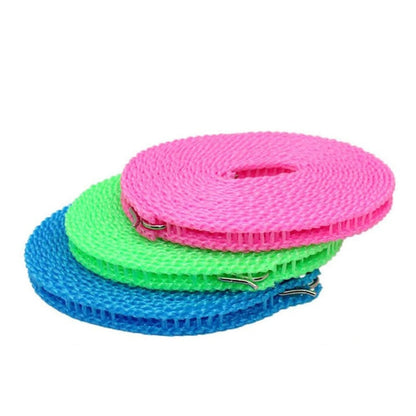 GlideHold® HangingLine: 5M Hängande Linor För Torkning Av Kläder