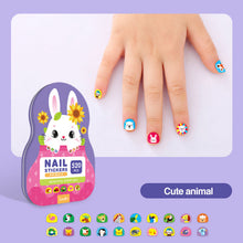 Kletshuts™ NailStickers: Barn Nagelkonst Klistermärken Decorationer Kit