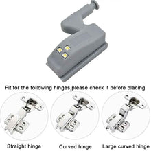 Ledsen™ HingeLight - Automatisk Gångjärn LED Ljus
