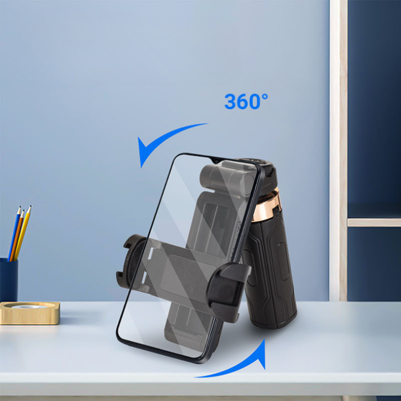 Holder360° CameraPod - Ultrastabil Mini Kamera Stativ Med Gratis Ljus