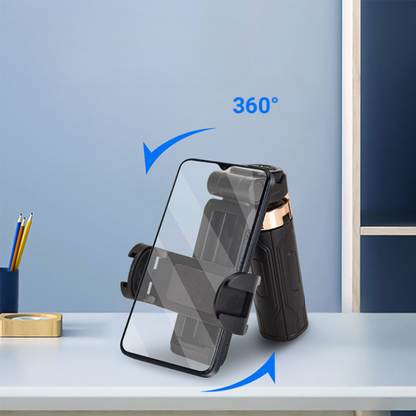 Holder360° CameraPod - Ultrastabil Mini Kamera Stativ Med Gratis Ljus