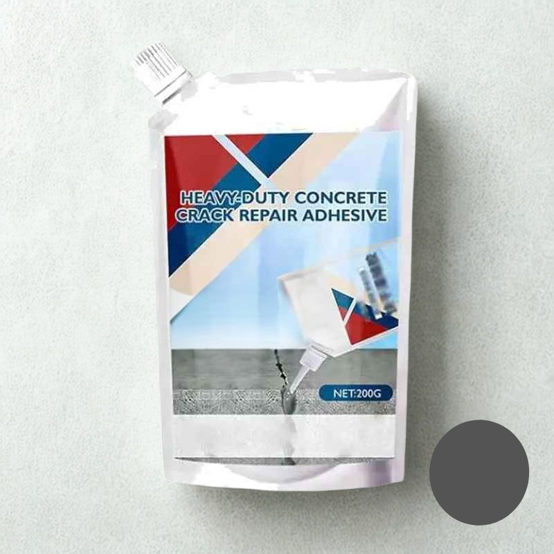 CrackFix 1+1 GRATIS - Tung Beläggning Betong Sprickreparation Lim