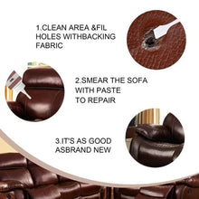 LeatherGel 1+1 GRATIS: Ultimat Lädergel Reparation Och Restorering 