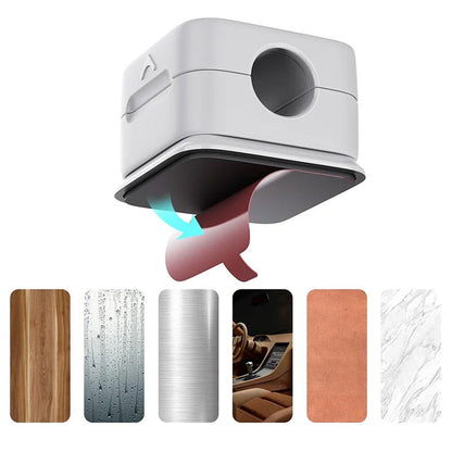 GlideHold® CordOrganizer - Magnetisk Sladdhållare och Organisatör