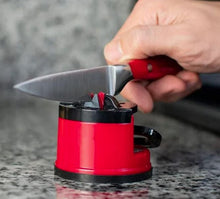 Globetrek° KnifeSharpener - Knivslipningsverktyg Med Sugkopp 