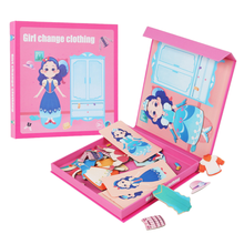 Kletshuts™ Character Puzzle: Interaktivt Förändring Character Pussel Game Set Leksak