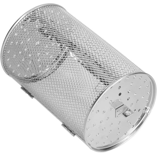 Globetrek° RotatingGrill: Rostfritt Stål Roterande Matlagning Stekning Och Grill Bur