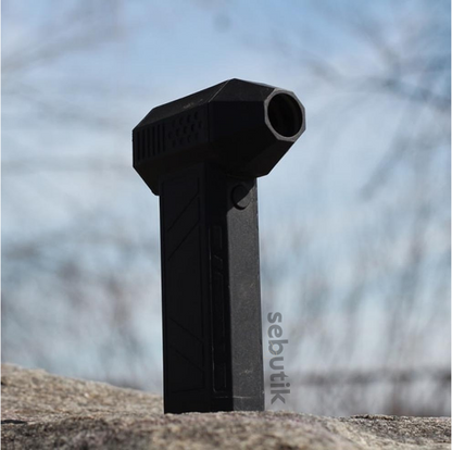 CleanerPro° AirBlaster 2.0: Kompakt Turbo Power luft Blåsare