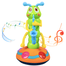 Kletshuts™ CaterpillarToy: Interaktiv Ljus Och Musik Larv Barn Leka Leksak 