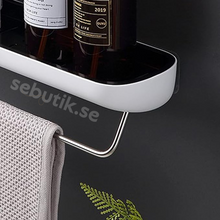 GlideHold® MountShelf - Enkelmonterad förvaringshylla 