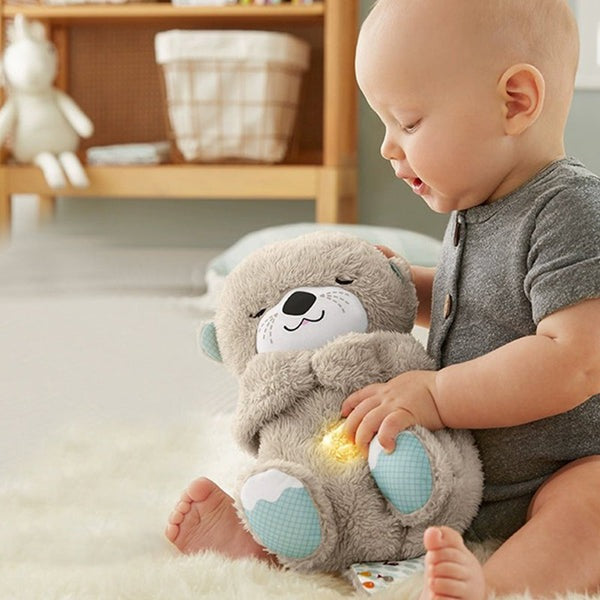 Kletshuts™ OtterPlush: Lugnande Utter Plyschleksak