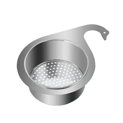 Globetrek° SinkStrainer 1+1 GRATIS: Rostfritt Filter Svan Stil Diskho Sil