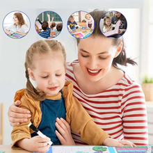 Kletshuts™ MathGame: Utbildningsmässigt Magnetiskt Barn Matematik Pussel Game