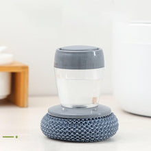 Cleaner Pro° PalmBrush - Dispensering Av Tvål Handborste 