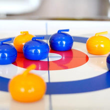 Kletshuts™ CurlingGame: Bordsskiva Curling Game För Alla Åldrar 