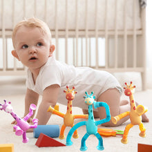 Kletshuts™ StretchyGiraff: Teleskopisk Stretchy Giraff Leksak Med Sugkopp