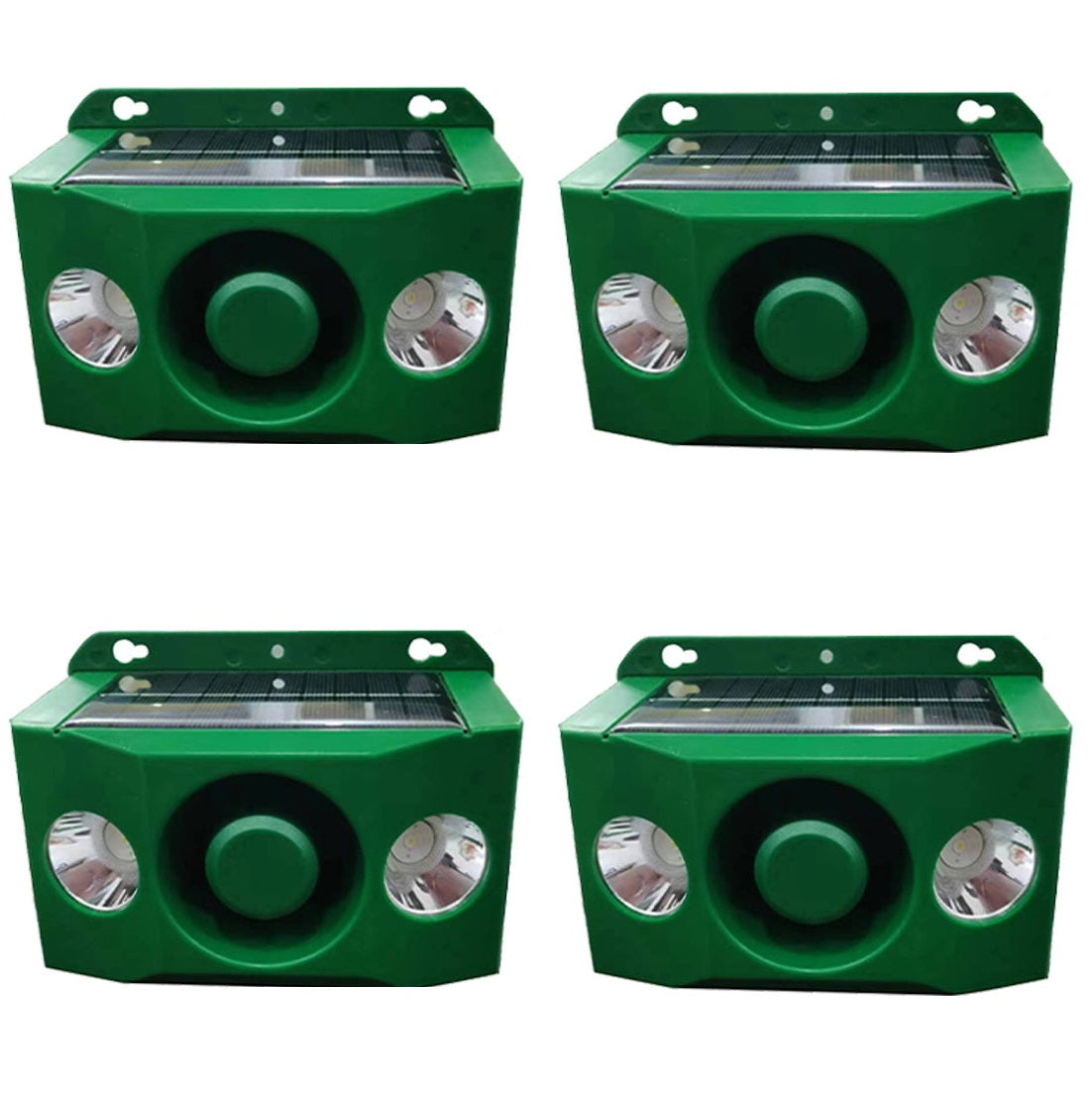 LightAlert - Djuravvisande Varningsljus Och Ljud Solcellsdriven Varningsverktyg