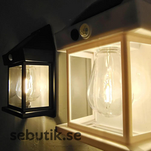 Ledsen™ SolarLight - Dekorativ Solcellsdriven Utomhuslampa 