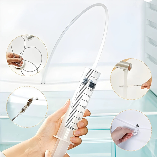 Globetrek° UncloggingKit 1+1 GRATIS: Kraftfull Avlopp Rengöring Och Avstängnings Kit Lösning