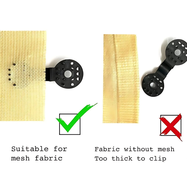 GlideHold® ShadeClips: Utomhustält Och Tygskugga Hållbara Klämmor