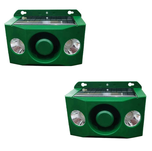 LightAlert - Djuravvisande Varningsljus Och Ljud Solcellsdriven Varningsverktyg