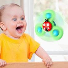 Kletshuts™ SpinnerToy – Mjuka Sugande Sensoriska Rörliga Leksaker