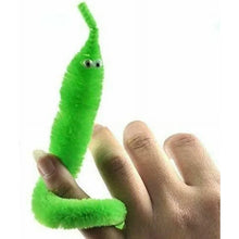 Kletshuts™ TwistyWorm - Regnbåge Magi Twisty Worm 