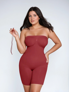 Olybra® Sihem - Axelbandslös Shaper Body med axelband