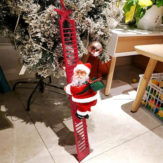 Santasi™ | Santa klattrar musikalisk stege