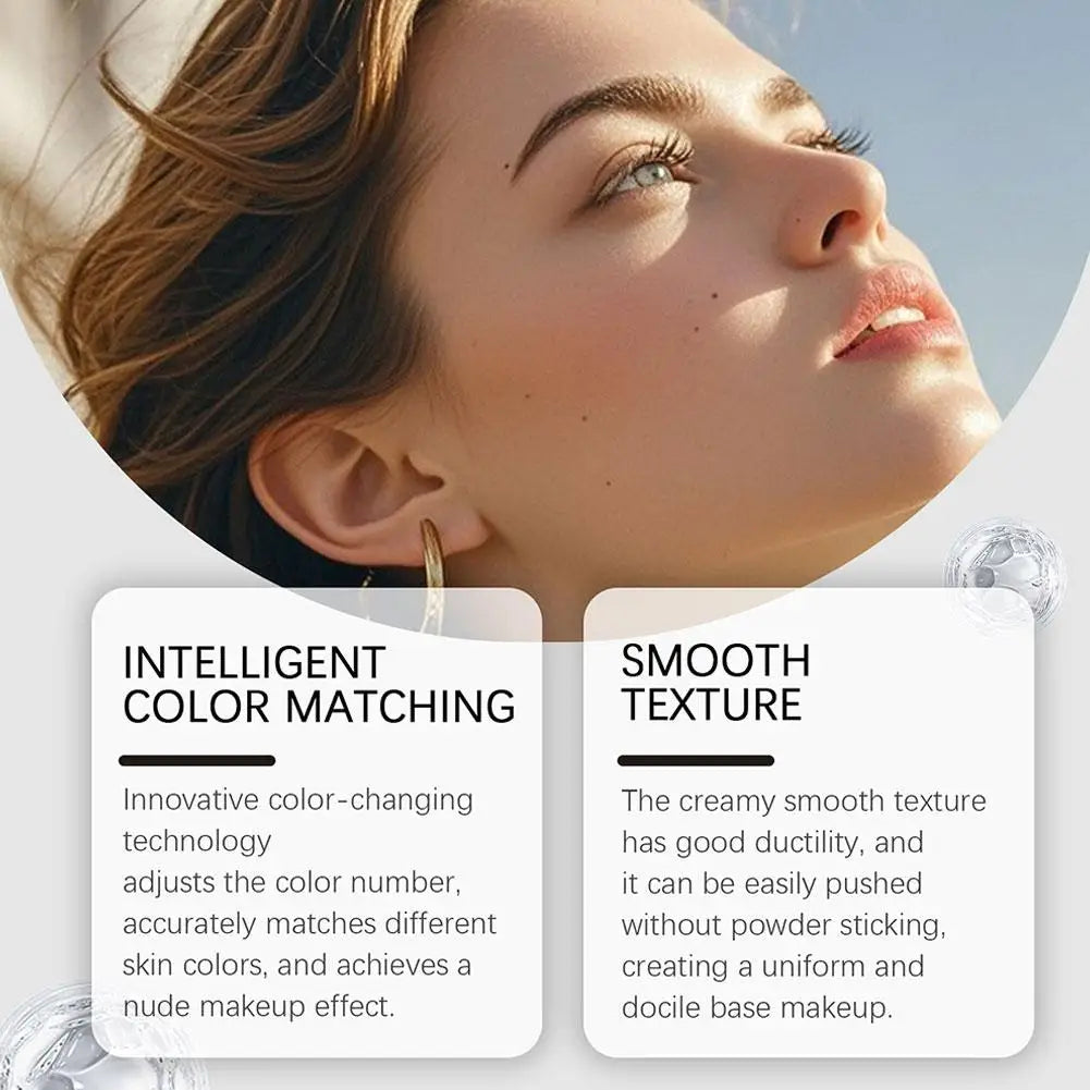 CompactFoundation: Kompakt Färg Förändring Full Täckning Foundation Kräm Stick