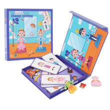 Kletshuts™ Character Puzzle: Interaktivt Förändring Character Pussel Game Set Leksak