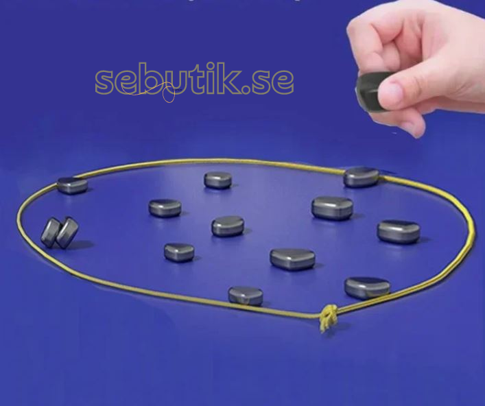 Kletshuts™ MagneticChess - Magnetiskt schackspel